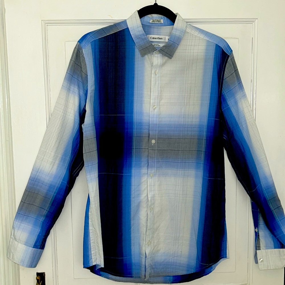 Calvin Klein Men's Casual Shirt
